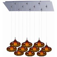 Multi Light Pendant 31-1/2" Width Multi Light Pendant 31-1/2" Width