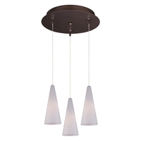 Multi Light Pendant 11-3/4" Width Multi Light Pendant 11-3/4" Width