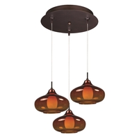 Multi Light Pendant 11-3/4" Width Multi Light Pendant 11-3/4" Width