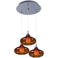 Multi Light Pendant 11-3/4" Width Multi Light Pendant 11-3/4" Width