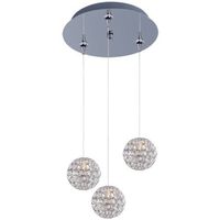 Multi Light Pendant 11-3/4" Width Multi Light Pendant 11-3/4" Width