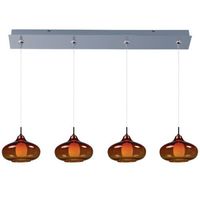 Multi Light Pendant 34-1/2" Width Multi Light Pendant 34-1/2" Width
