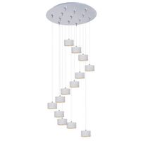 Multi Light Pendant 21" Width Multi Light Pendant 21" Width