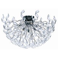 Flush Mount Ceiling Light 29" Width Flush Mount Ceiling Light 29" Width