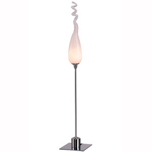 EE2000101 Solara Table Lamp - Chrome / White EE2000101 Solara Table Lamp - Chrome / White