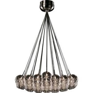 EE2011224 Star Multi Light Pendant Light - Chrome / Clear EE2011224 Star Multi Light Pendant Light - Chrome / Clear