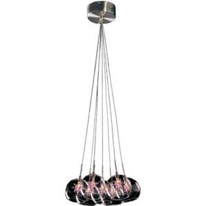 EE2011421 Star Multi Light Pendant Light - Chrome EE2011421 Star Multi Light Pendant Light - Chrome