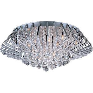 EE2040220PC Zen Flush Mount Ceiling Light - Polished Chrome EE2040220PC Zen Flush Mount Ceiling Light - Polished Chrome