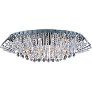 EE2040420PC Zen Flush Mount Ceiling Light - Polished Chrome EE2040420PC Zen Flush Mount Ceiling Light - Polished Chrome