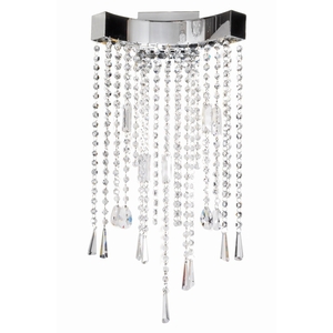 EE2070020PC Crystal Sensation Multi Bulb Wall Sconce - Polished Chrome EE2070020PC Crystal Sensation Multi Bulb Wall Sconce - Polished Chrome