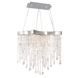 EE2070320PC Crystal Sensation Entrance / Foyer Pendant Light - Polished Chrome EE2070320PC Crystal Sensation Entrance / Foyer Pendant Light - Polished Chrome