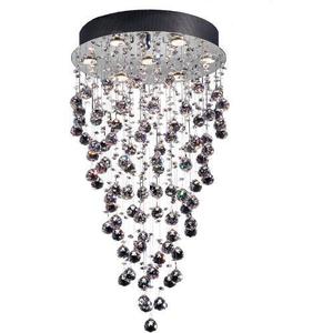 EE2079620 Cascada Flush Mount Ceiling Light - Polished Chrome EE2079620 Cascada Flush Mount Ceiling Light - Polished Chrome
