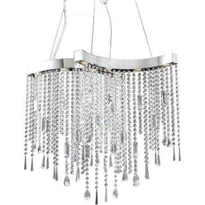 EE2080320 Crystal Sensation Multi Light Pendant Light - Polished Chrome EE2080320 Crystal Sensation Multi Light Pendant Light - Polished Chrome