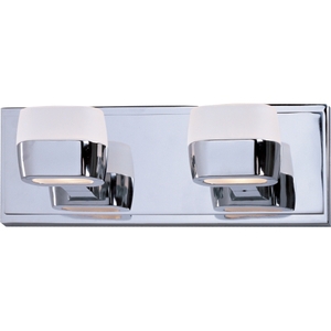 EE2113211PC Ellipse 2 Bulb Bathroom Lighting - Polished Chrome EE2113211PC Ellipse 2 Bulb Bathroom Lighting - Polished Chrome