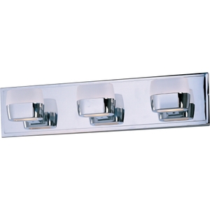 EE2113311PC Ellipse 3 Bulb Bathroom Lighting - Polished Chrome EE2113311PC Ellipse 3 Bulb Bathroom Lighting - Polished Chrome