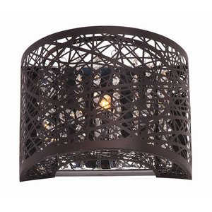 EE2130210BZ Inca 1 Bulb Wall Sconce - Bronze EE2130210BZ Inca 1 Bulb Wall Sconce - Bronze