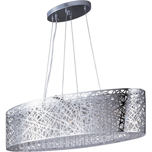 EE2131010PC Inca Linear Pendant Pendant Light - Polished Chrome EE2131010PC Inca Linear Pendant Pendant Light - Polished Chrome