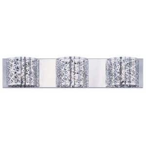 EE2131610PC Inca 3 Bulb Bathroom Lighting - Polished Chrome EE2131610PC Inca 3 Bulb Bathroom Lighting - Polished Chrome