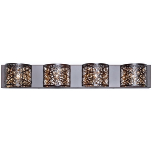 EE2131710BZ Inca 4 or More Bulb Bathroom Lighting - Bronze EE2131710BZ Inca 4 or More Bulb Bathroom Lighting - Bronze
