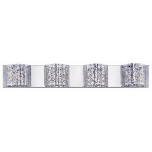 EE2131710PC Inca 4 or More Bulb Bathroom Lighting - Polished Chrome EE2131710PC Inca 4 or More Bulb Bathroom Lighting - Polished Chrome