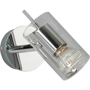 EE2202818 Flash 1 Bulb Wall Sconce - Polished Chrome EE2202818 Flash 1 Bulb Wall Sconce - Polished Chrome