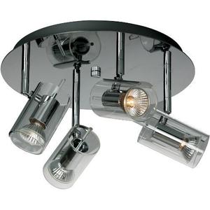 EE2202918 Flash Semi Flush Mount Ceiling Light - Polished Chrome EE2202918 Flash Semi Flush Mount Ceiling Light - Polished Chrome