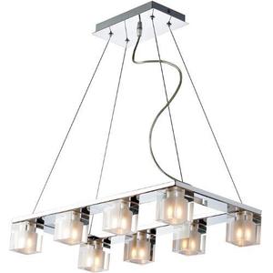 EE2203618 Blocs Linear Pendant Pendant Light - Polished Chrome EE2203618 Blocs Linear Pendant Pendant Light - Polished Chrome