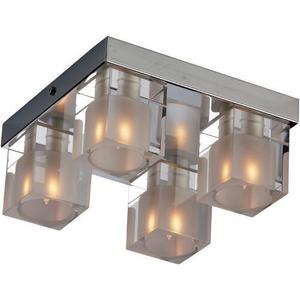 EE2203818 Blocs Flush Mount Ceiling Light - Polished Chrome EE2203818 Blocs Flush Mount Ceiling Light - Polished Chrome