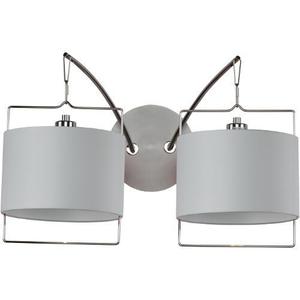 EE2231201 Passion Multi Bulb Wall Sconce - Satin Nickel / White EE2231201 Passion Multi Bulb Wall Sconce - Satin Nickel / White