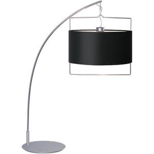 EE2231302 Passion Table Lamp - Satin Nickel / Black EE2231302 Passion Table Lamp - Satin Nickel / Black