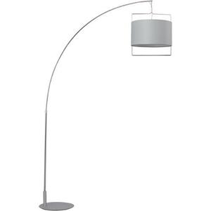 EE2231401 Passion Floor Lamp - Satin Nickel / White EE2231401 Passion Floor Lamp - Satin Nickel / White