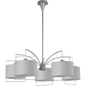 EE2231601 Passion Mid Sized Chandelier Chandelier - Satin Nickel / White EE2231601 Passion Mid Sized Chandelier Chandelier - Satin Nickel / White