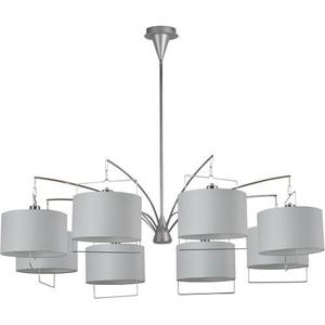 EE2231701 Passion Large Foyer Chandelier Chandelier - Satin Nickel / White EE2231701 Passion Large Foyer Chandelier Chandelier - Satin Nickel / White