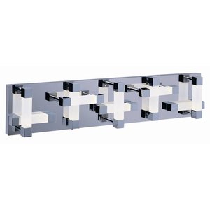 EE2251890PC Crossroads 4 or More Bulb Bathroom Lighting - Polished Chrome EE2251890PC Crossroads 4 or More Bulb Bathroom Lighting - Polished Chrome