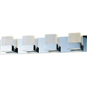 EE2273489PC Fizz 4 or More Bulb Bathroom Lighting - Polished Chrome EE2273489PC Fizz 4 or More Bulb Bathroom Lighting - Polished Chrome