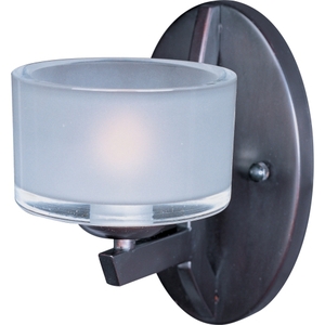 EE2280309OI Vortex 1 Bulb Wall Sconce - Oil Rubbed Bronze EE2280309OI Vortex 1 Bulb Wall Sconce - Oil Rubbed Bronze