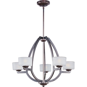EE2280509OI Vortex Mid Sized Chandelier Chandelier - Oil Rubbed Bronze EE2280509OI Vortex Mid Sized Chandelier Chandelier - Oil Rubbed Bronze
