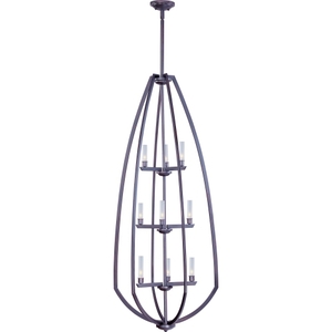 EE2280809OI Vortex Large Foyer Chandelier Chandelier - Oil Rubbed Bronze EE2280809OI Vortex Large Foyer Chandelier Chandelier - Oil Rubbed Bronze
