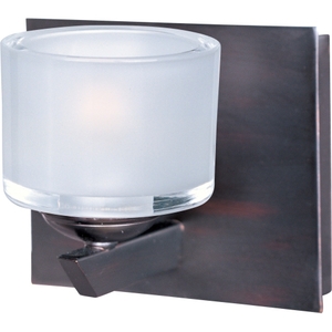 EE2281109OI Vortex 1 Bulb Wall Sconce - Oil Rubbed Bronze EE2281109OI Vortex 1 Bulb Wall Sconce - Oil Rubbed Bronze