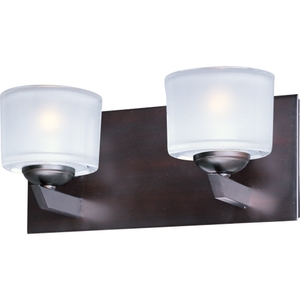 EE2281209OI Vortex 2 Bulb Bathroom Lighting - Oil Rubbed Bronze EE2281209OI Vortex 2 Bulb Bathroom Lighting - Oil Rubbed Bronze