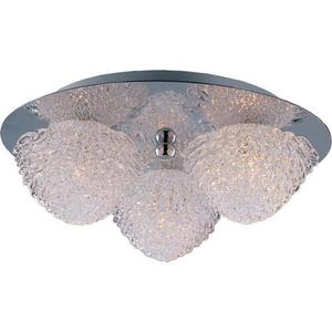 EE2300120PC Blossom Flush Mount Ceiling Light - Polished Chrome EE2300120PC Blossom Flush Mount Ceiling Light - Polished Chrome