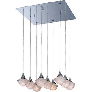 EE2300620PC Blossom Multi Light Pendant Light - Polished Chrome EE2300620PC Blossom Multi Light Pendant Light - Polished Chrome