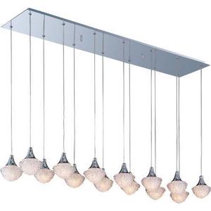 EE2300920PC Blossom Multi Light Pendant Light - Polished Chrome EE2300920PC Blossom Multi Light Pendant Light - Polished Chrome