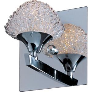 EE2301120PC Blossom 1 Bulb Wall Sconce - Polished Chrome EE2301120PC Blossom 1 Bulb Wall Sconce - Polished Chrome