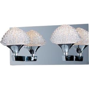 EE2301220PC Blossom 2 Bulb Bathroom Lighting - Polished Chrome EE2301220PC Blossom 2 Bulb Bathroom Lighting - Polished Chrome