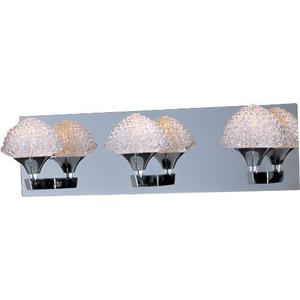 EE2301320PC Blossom 3 Bulb Bathroom Lighting - Polished Chrome EE2301320PC Blossom 3 Bulb Bathroom Lighting - Polished Chrome