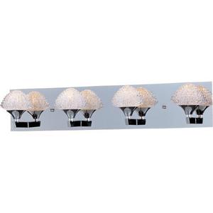 EE2301420PC Blossom 4 or More Bulb Bathroom Lighting - Polished Chrome EE2301420PC Blossom 4 or More Bulb Bathroom Lighting - Polished Chrome