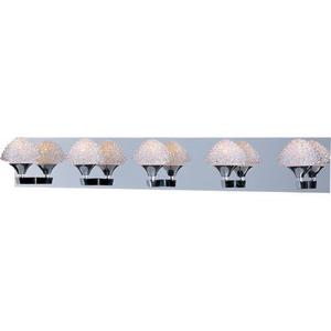 EE2301520PC Blossom 4 or More Bulb Bathroom Lighting - Polished Chrome EE2301520PC Blossom 4 or More Bulb Bathroom Lighting - Polished Chrome