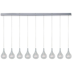 EE2311918 Larmes Multi Light Pendant Light - Polished Chrome EE2311918 Larmes Multi Light Pendant Light - Polished Chrome