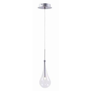 EE2312118PC Larmes Mini-Pendant Pendant Light - Polished Chrome EE2312118PC Larmes Mini-Pendant Pendant Light - Polished Chrome